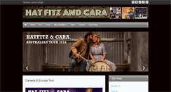 Desktop Screenshot of hatfitzandcara.com