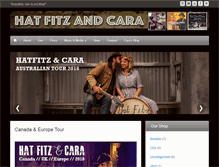 Tablet Screenshot of hatfitzandcara.com